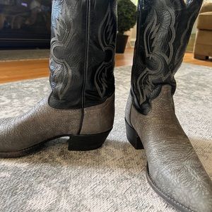 Tony Lama vintage cowboy boots